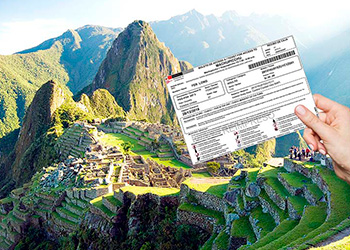 Boletos a Machu Picchu